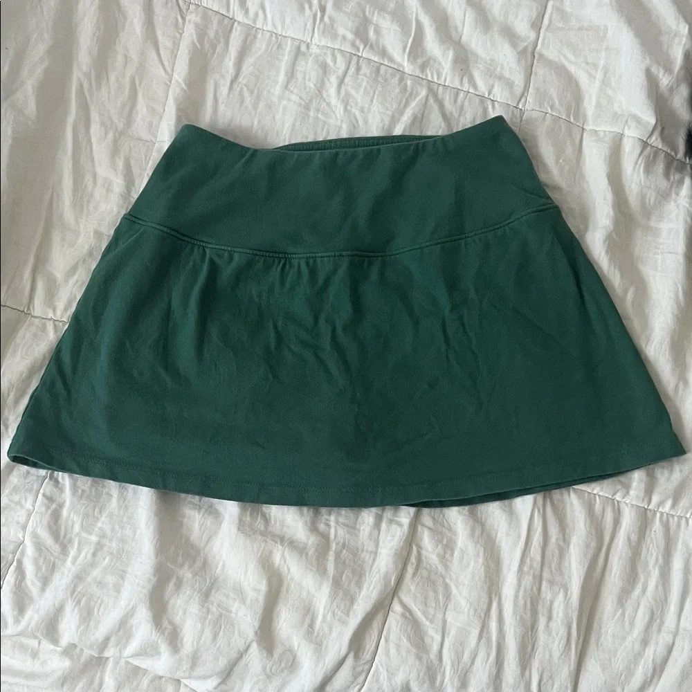 wild fable Forest Green Circle Skort - Picture 1 of 8